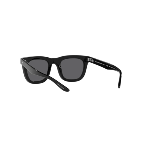 Óculos de Sol Giorgio Armani 0AR8171 5875B149 Acetato Preto com lentes na cor Cinza Escuro