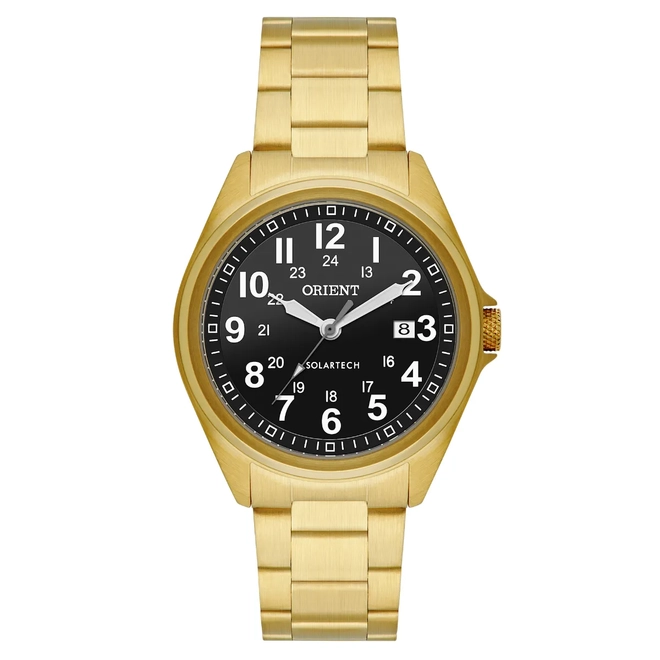 Relógio Orient Solartech Masculino - MGSS1285 P2KX Preto 1