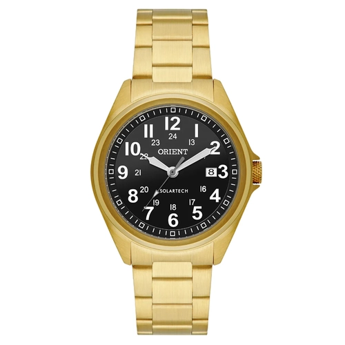 Relógio Orient Solartech Masculino - MGSS1285 P2KX Preto