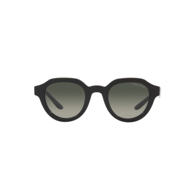 Óculos de Sol Giorgio Armani 0AR8172U 58757146 Acetato Preto com lentes na cor Cinza Degradê 2