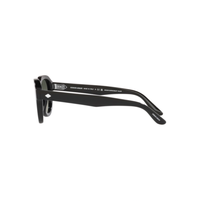 Óculos de Sol Giorgio Armani 0AR8172U 58757146 Acetato Preto com lentes na cor Cinza Degradê 3