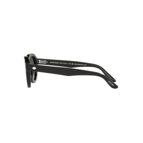 Óculos de Sol Giorgio Armani 0AR8172U 58757146 Acetato Preto com lentes na cor Cinza Degradê