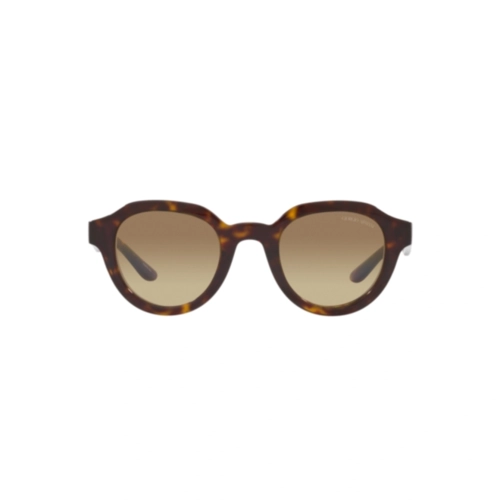 Óculos de Sol Giorgio Armani 0AR8172U 5879Q446 Acetato Marrom Mesclado com lentes na cor Marrom Degradê