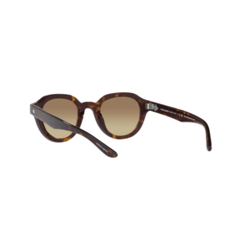 Óculos de Sol Giorgio Armani 0AR8172U 5879Q446 Acetato Marrom Mesclado com lentes na cor Marrom Degradê