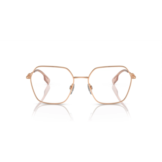 Óculos de Grau Burberry 0BE1381 1337 56 Metal Rose 2