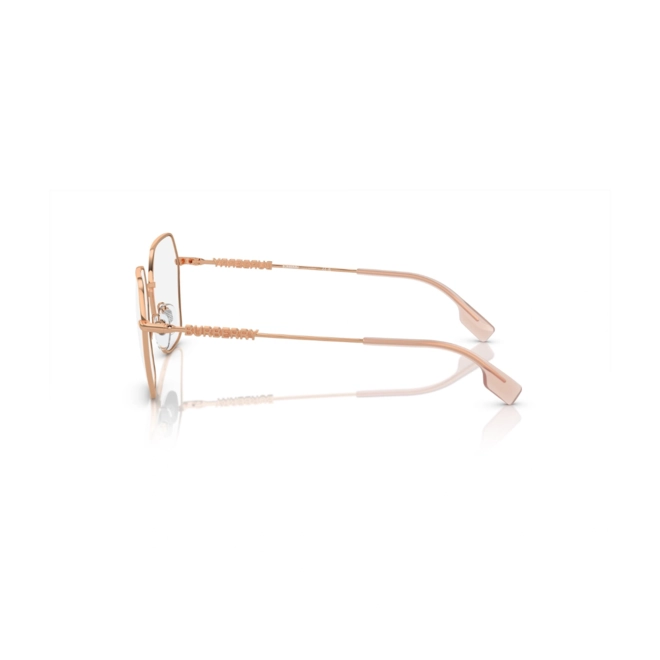 Óculos de Grau Burberry 0BE1381 1337 56 Metal Rose 3