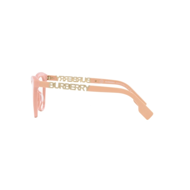 Óculos de Grau Burberry 0BE2373U 4061 54 Acetato Rosa 3