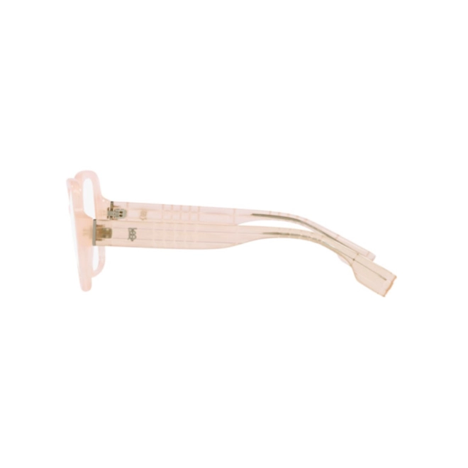 Óculos de Grau Burberry 0BE2374 4060 52 Acetato Rosa Transparente 3