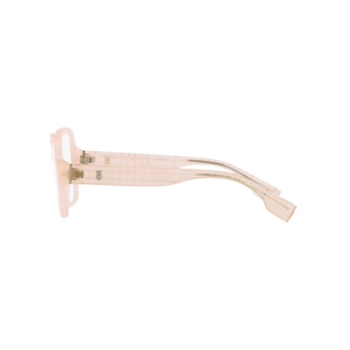 Óculos de Grau Burberry 0BE2374 4060 52 Acetato Rosa Transparente