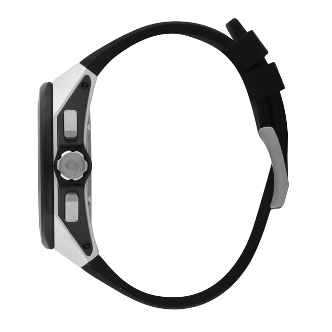 Relógio Orient Unique Solartech Cronógrafo - MBSPC049 S1PX Branco 2
