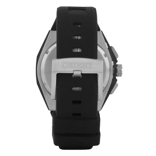 Relógio Orient Unique Solartech Cronógrafo - MBSPC049 S1PX Branco 3