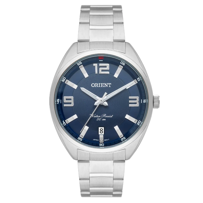 Relógio Orient Eternal Clássico Masculino - MBSS1423 D2SX Azul 1