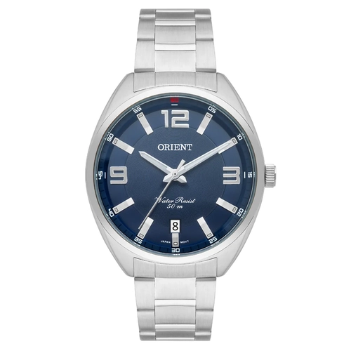 Relógio Orient Eternal Clássico Masculino - MBSS1423 D2SX Azul