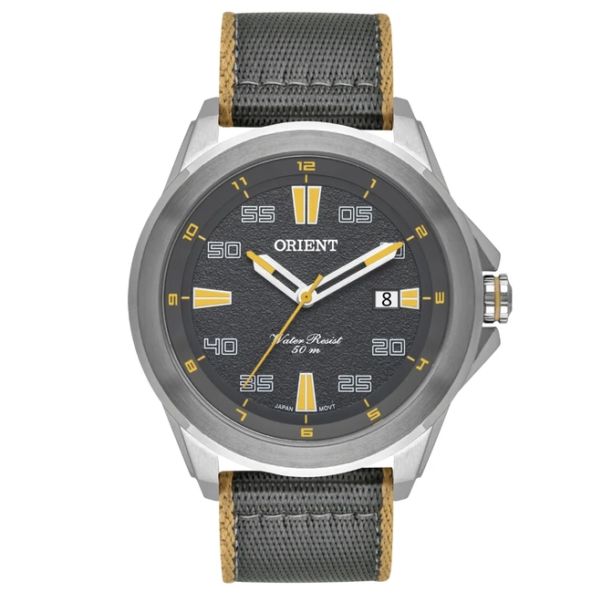 Relógio Orient Sport Clássico Masculino - MBSS1428 G2SX Cinza 2