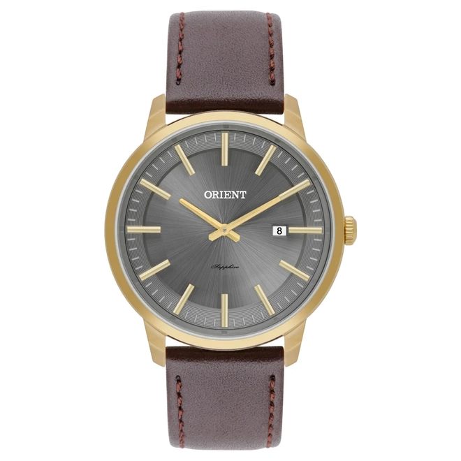 Relógio Orient Eternal Masculino - MGSC1016 G1NX Cinza 1