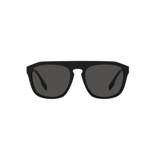 Óculos de Sol Burberry 0BE4396U 30018757 Acetato Preto com lentes na cor Cinza Escuro 2