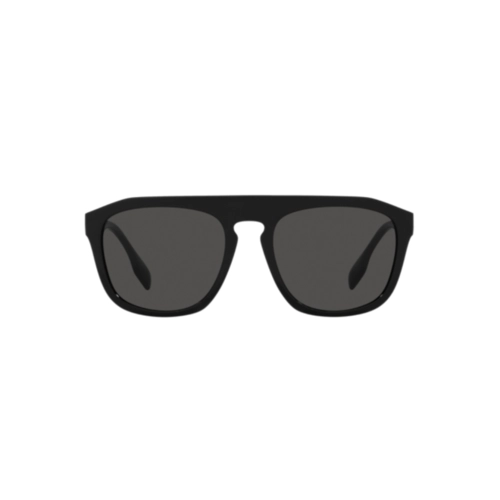 Óculos de Sol Burberry 0BE4396U 30018757 Acetato Preto com lentes na cor Cinza Escuro