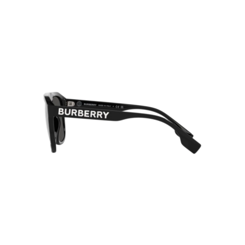 Óculos de Sol Burberry 0BE4396U 30018757 Acetato Preto com lentes na cor Cinza Escuro