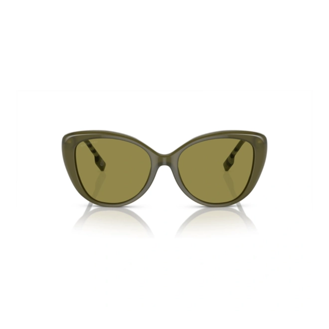Óculos de Sol Burberry 0BE4407 4090/254 Acetato Verde com lentes na cor Verde 2