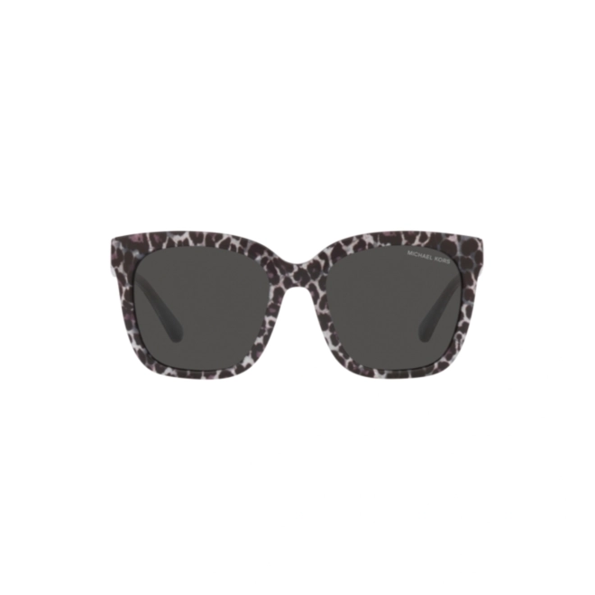 Óculos de Sol Michael Kors 0MK2163 39168752 Acetato Preto e Cinza Mesclado com lentes na cor Cinza Escuro 2