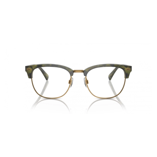 Óculos de Grau Polo Ralph Lauren 0PH2277 5436 54 Acetato Verde Mesclado 2