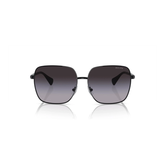Óculos de Sol Ralph 0RA4142 90038G59 Metal Preto com lentes na cor Fumê Degradê 2