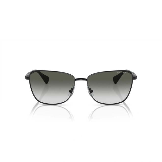 Óculos de Sol Ralph 0RA4143 90038E57 Metal Preto com lentes na cor Cinza Claro Degradê 2