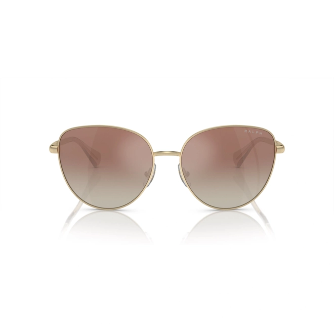 Óculos de Sol Ralph 0RA4144 9116B858 Metal Dourado com lentes na cor Marrom Degradê 2