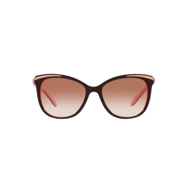 Óculos de Sol Ralph 0RA5203 599/1354 Acetato Rosa Mesclado com lentes na cor Marrom Degradê 2