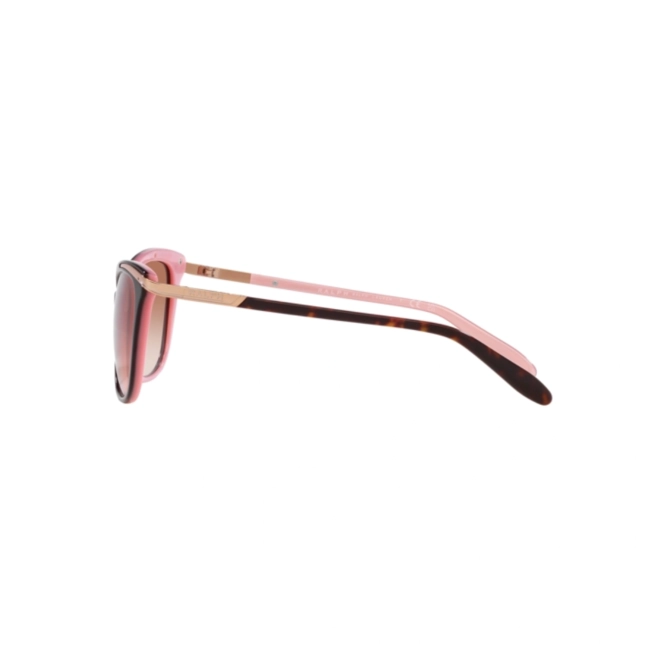 Óculos de Sol Ralph 0RA5203 599/1354 Acetato Rosa Mesclado com lentes na cor Marrom Degradê 3