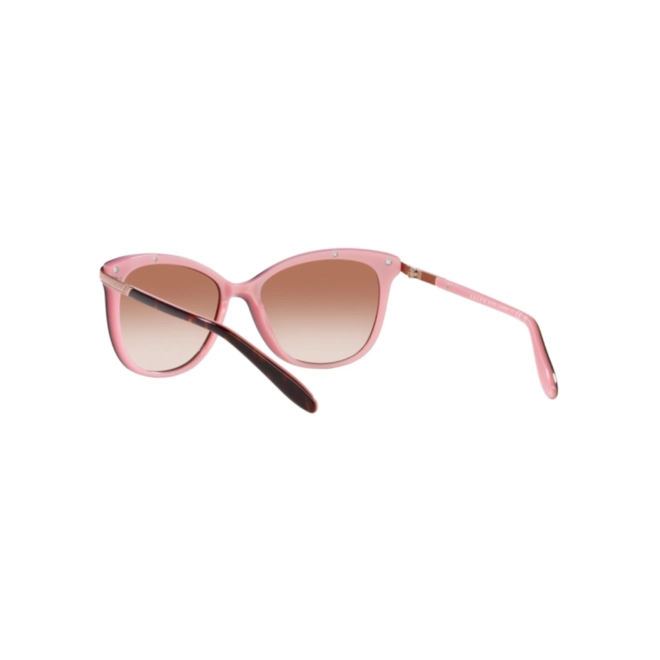 Óculos de Sol Ralph 0RA5203 599/1354 Acetato Rosa Mesclado com lentes na cor Marrom Degradê 4