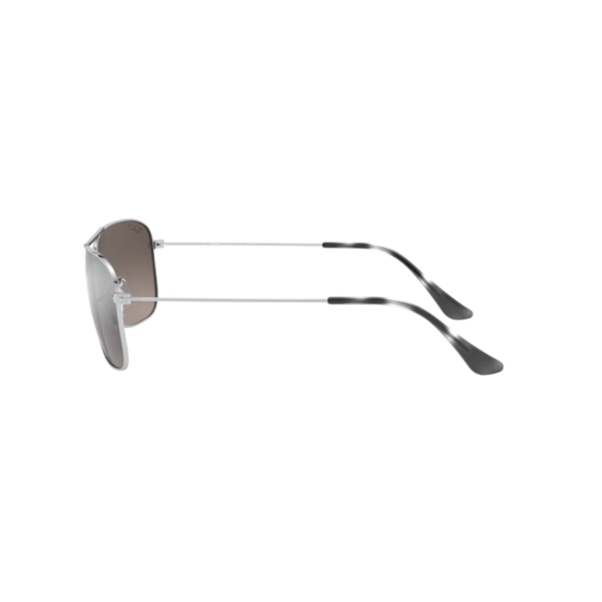 Óculos de Sol Ray-Ban 0RB3543 003/5J59 Metal Prata com lentes na cor Prata Chromance 3
