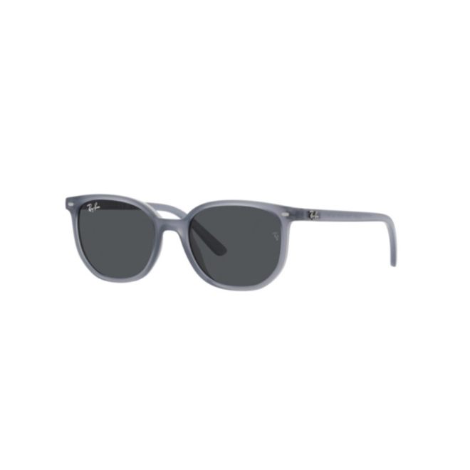 Óculos de Sol Ray-Ban Junior Elliot Kids 0RJ9097S 71348746 Acetato Azul com lentes na cor Cinza Escuro 1