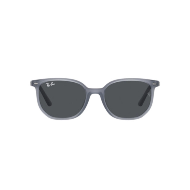 Óculos de Sol Ray-Ban Junior Elliot Kids 0RJ9097S 71348746 Acetato Azul com lentes na cor Cinza Escuro 2