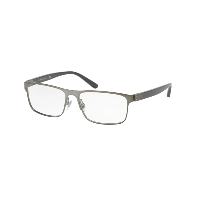 Óculos de Grau Ralph 0RL5095 9157 56 Metal Cinza Escuro 1