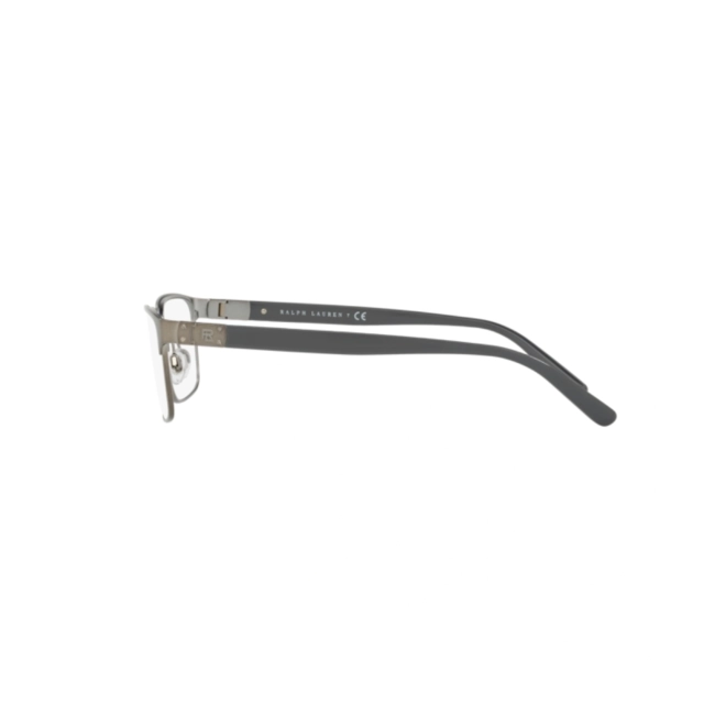 Óculos de Grau Ralph 0RL5095 9157 56 Metal Cinza Escuro 3