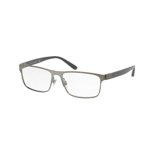 Óculos de Grau Ralph 0RL5095 9157 56 Metal Cinza Escuro