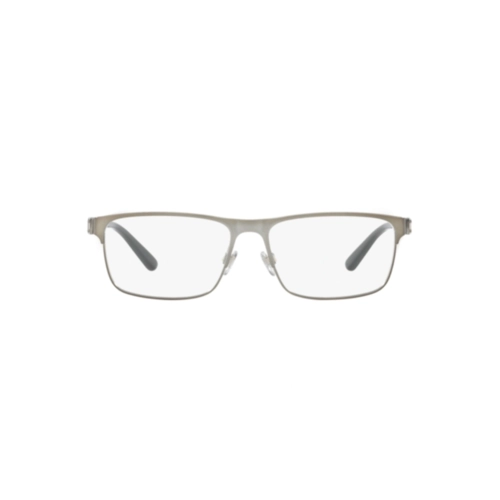 Óculos de Grau Ralph 0RL5095 9157 56 Metal Cinza Escuro