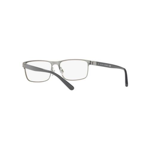 Óculos de Grau Ralph 0RL5095 9157 56 Metal Cinza Escuro