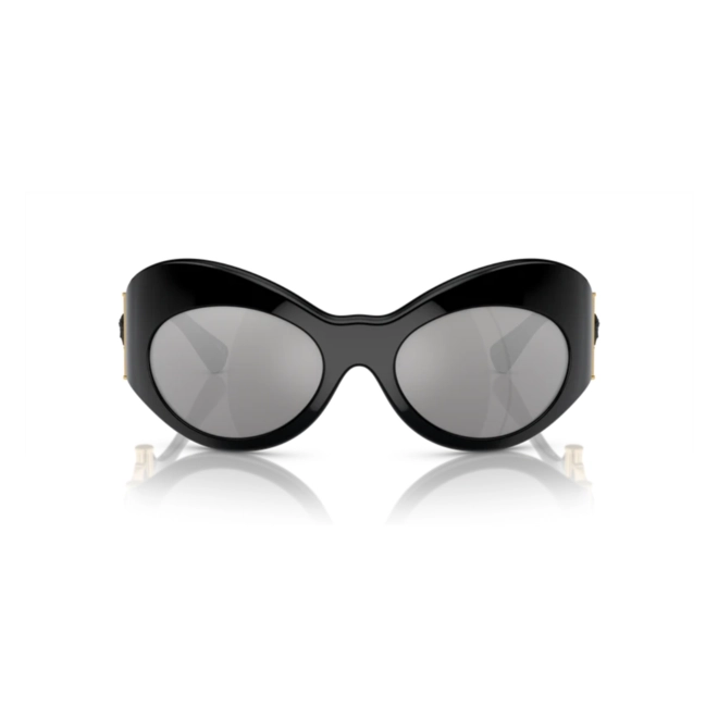 Óculos de Sol Versace 0VE4462 GB1/6G58 Acetato Preto com lentes na cor Cinza 2
