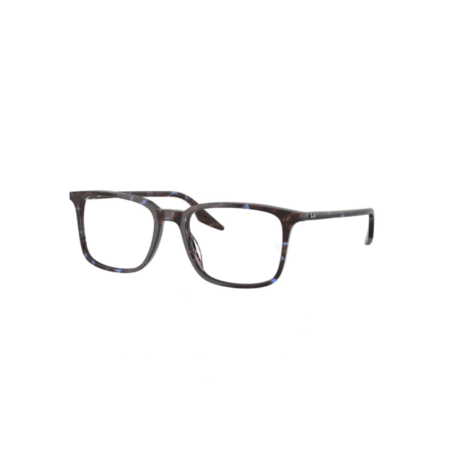 Óculos de Grau Ray-Ban 0RX5421 8424 55 Acetato Azul Mesclado 1