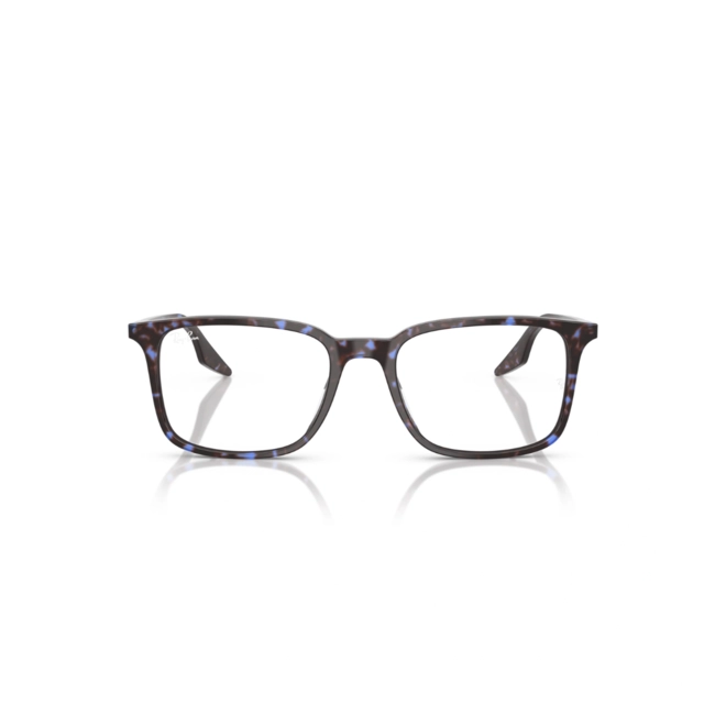 Óculos de Grau Ray-Ban 0RX5421 8424 55 Acetato Azul Mesclado 2