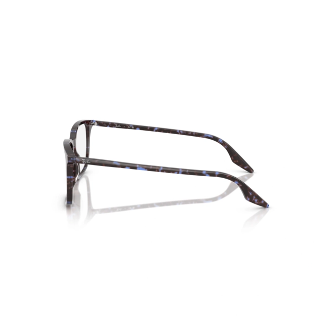 Óculos de Grau Ray-Ban 0RX5421 8424 55 Acetato Azul Mesclado 4