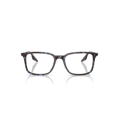 Óculos de Grau Ray-Ban 0RX5421 8424 55 Acetato Azul Mesclado
