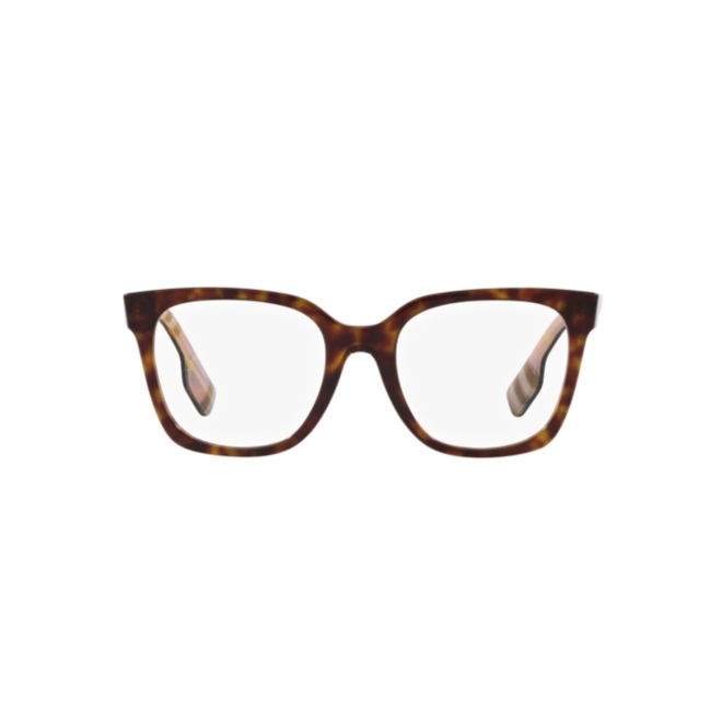 Óculos de Grau Burberry 0BE2347 4075 52 Acetato Marrom Mesclado Escuro 2