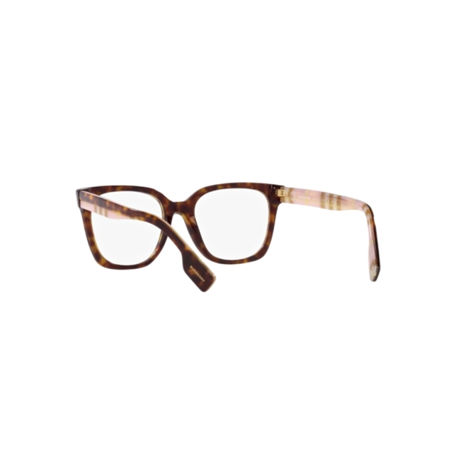 Óculos de Grau Burberry 0BE2347 4075 52 Acetato Marrom Mesclado Escuro 4