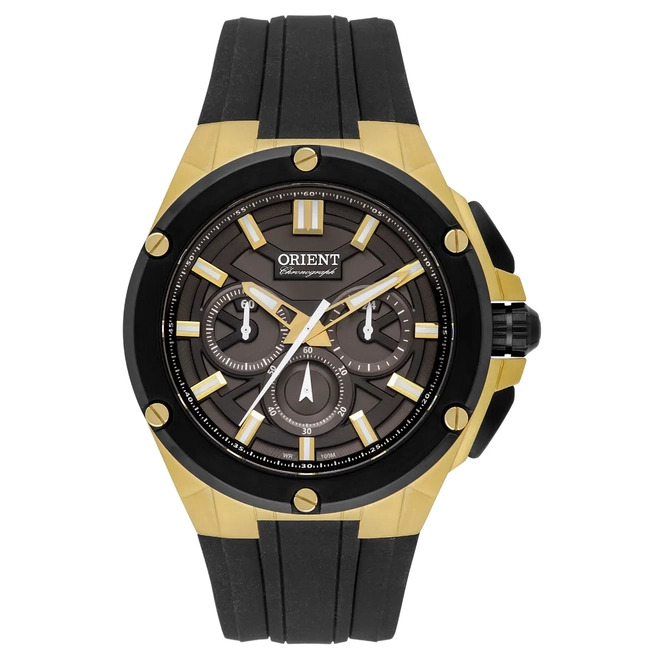 Relógio Orient Eternal Cronógrafo Masculino - MGSPC005 G1PX Dois tons 1