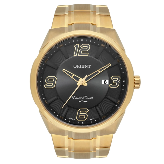 Relógio Orient Neo Sports Clássico Masculino - MGSS1203 P2KX Preto 1