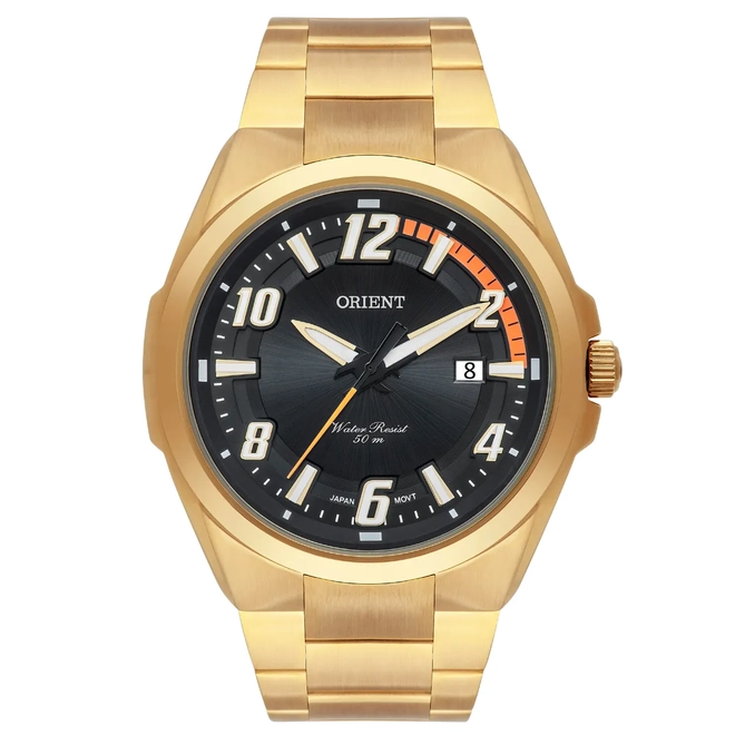 Relógio Orient Sport Clássico Masculino - MGSS1239 P2KX Preto 1