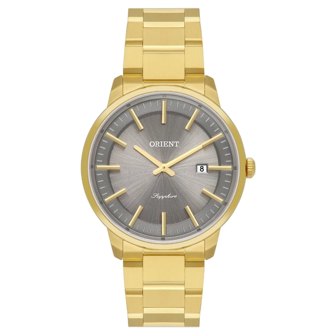 Relógio Orient Eternal Masculino - MGSS1268 G1KX Cinza 1